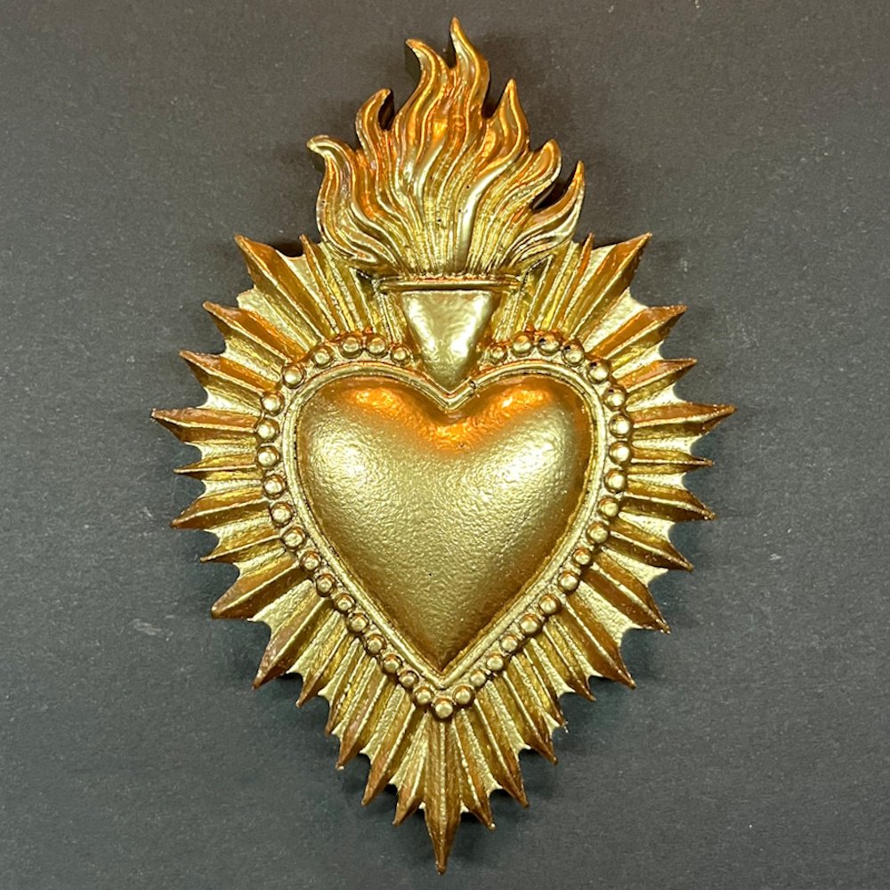 Petit ex-voto rayonnant